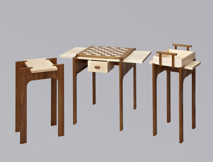 Chess table set