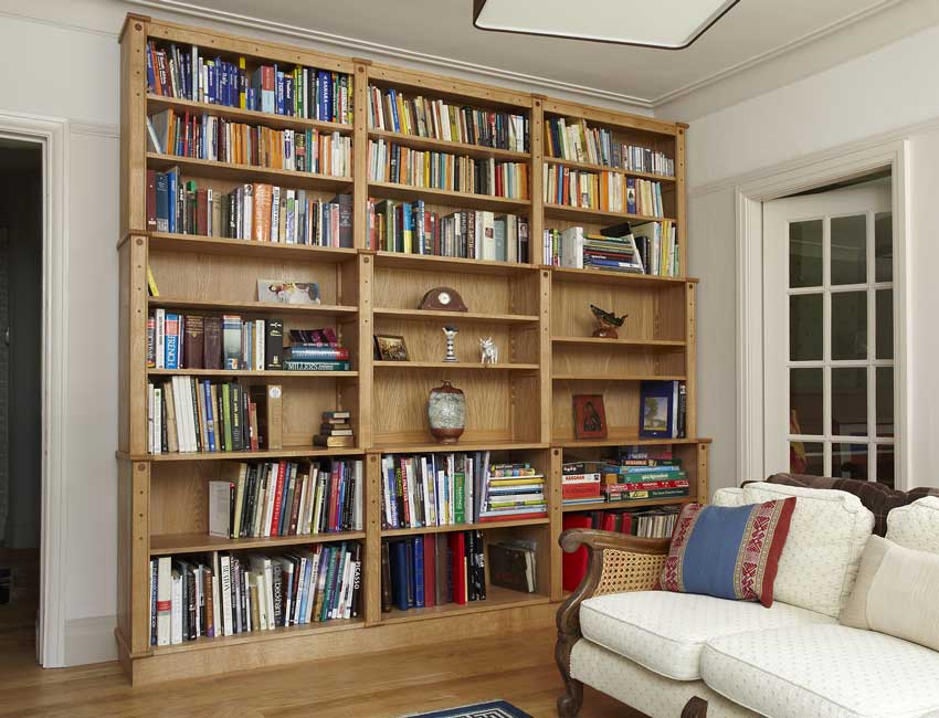 Large English Oak bookcase