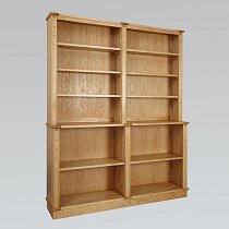 English Oak bookcase