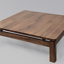 Walnut occasional table