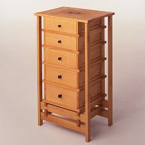 Small chest of drawers